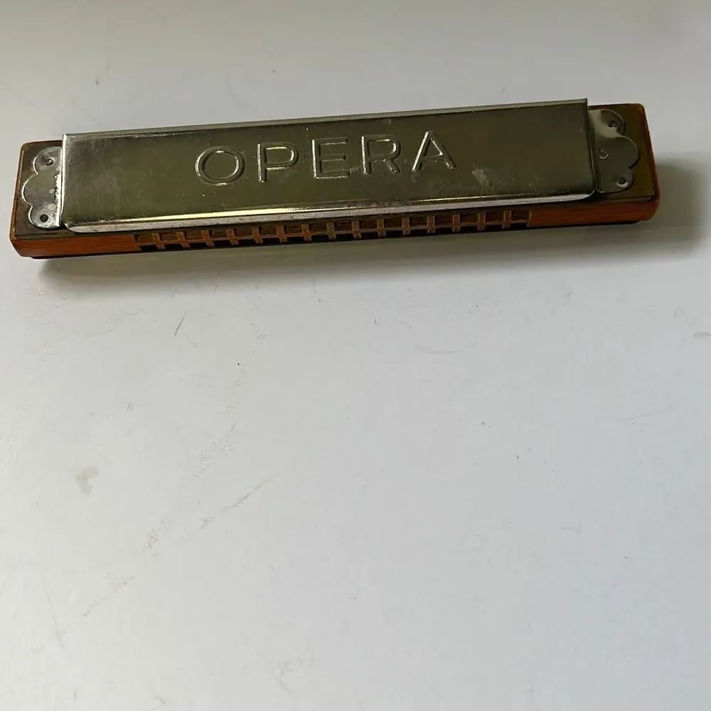Vintage Opera Harmonica - Picture 1 of 8